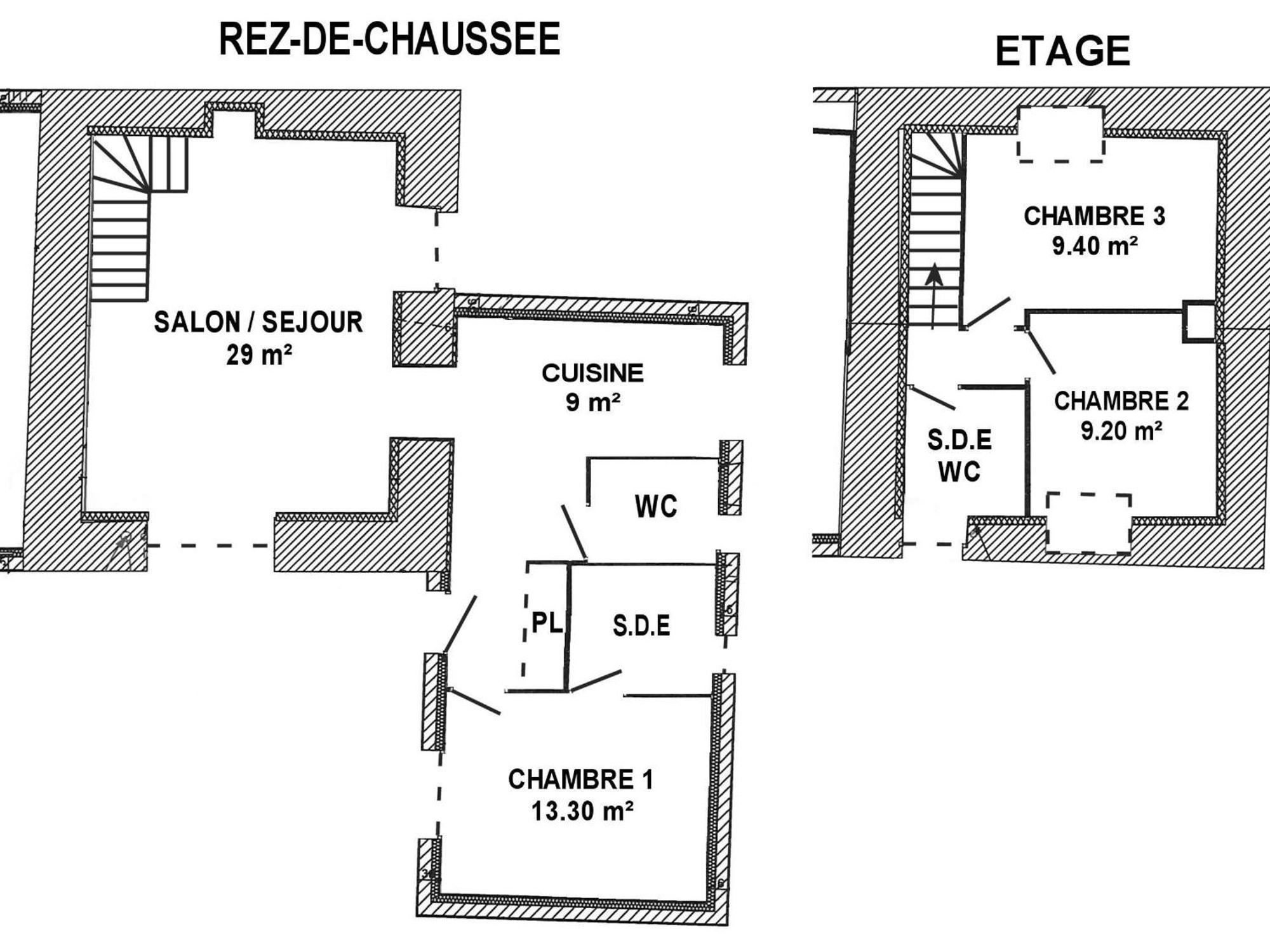 Gite Familial Renove Pres Du Canal De Nantes Avec Jardin, Terrasse, Wifi Et Chambres Mansardees - Fr-1-306-1263 Nort-sur-Erdre  Eksteriør bilde
