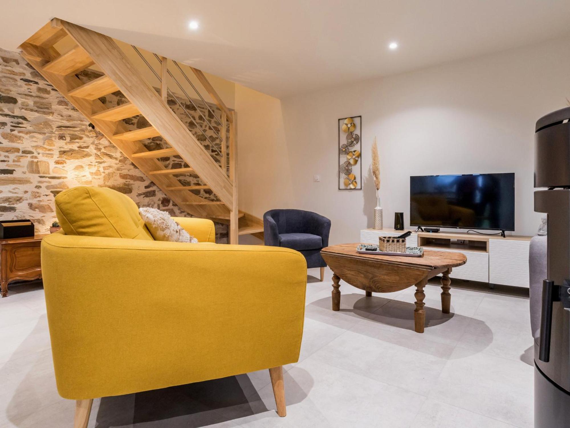 Gite Familial Renove Pres Du Canal De Nantes Avec Jardin, Terrasse, Wifi Et Chambres Mansardees - Fr-1-306-1263 Nort-sur-Erdre  Eksteriør bilde